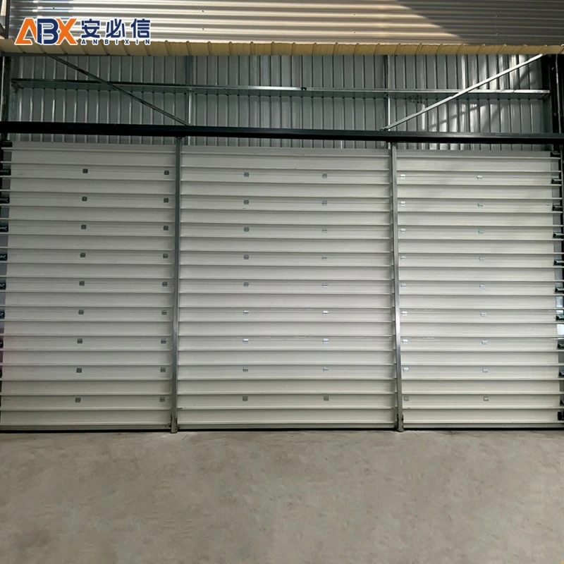 长治市分段式提升门